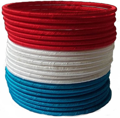 78% OFF on Kuhuk Thread Accessory Plastic Bangle Set Pack of 21