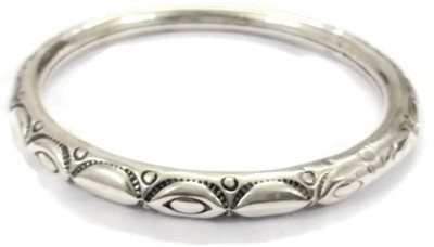 30% OFF on Albeli Impex Princess Design Silver 999 Silver Plated Bangle 30% OFF on Albeli Impex Princess Design Silver 999 Silver Plated Bangle