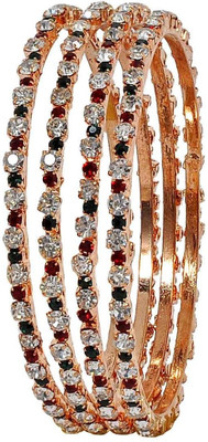 51% OFF on Maayra Awesome Stone Work Brass Copper Plated Bangle Set Pack of 4 51% OFF on Maayra Awesome Stone Work Brass Copper Plated Bangle Set Pack of 4