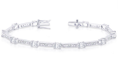 1% OFF on Peora Contemporary Royal Alloy Rhodium Plated Bracelet 1% OFF on Peora Contemporary Royal Alloy Rhodium Plated Bracelet