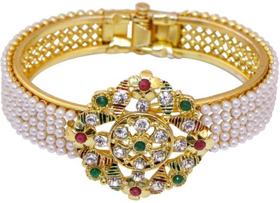 61% OFF on Vaishali Bindi and Bangles Alloy Bracelet
