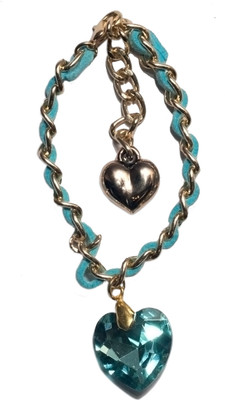 60% OFF on Sparkling Trinkets Blue Alloy Bracelet 60% OFF on Sparkling Trinkets Blue Alloy Bracelet