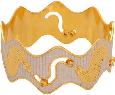 69% OFF on Vendee Fashion Hot Designer Brass Bangle