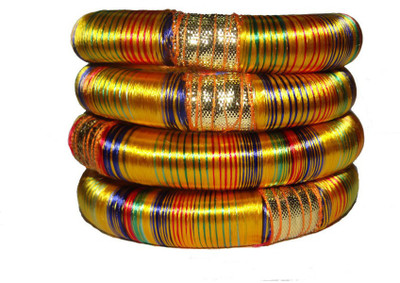 52% OFF on Kuhuk Thread Accessories Plastic Bangle Set Pack of 4 52% OFF on Kuhuk Thread Accessories Plastic Bangle Set Pack of 4