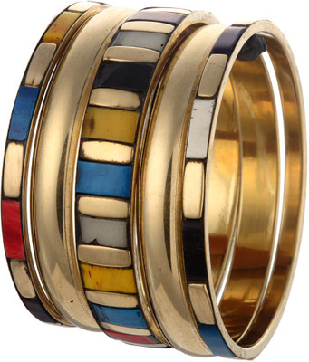 70% OFF on Allura Elegant Alloy Bangle Pack of 5