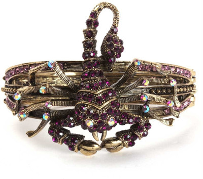 30% OFF on KhoobSurati Studded Scorpio Metal Bracelet