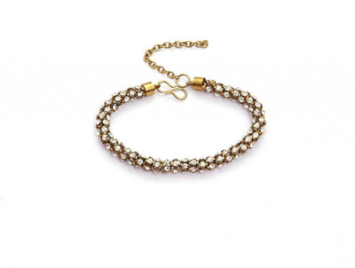 60% OFF on Adhira ADHJan10 Alloy 23K Yellow Gold Plated Bracelet 60% OFF on Adhira ADHJan10 Alloy 23K Yellow Gold Plated Bracelet