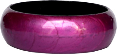 50% OFF on Aarti Collections Pure Purle Shiner Lac Bangle