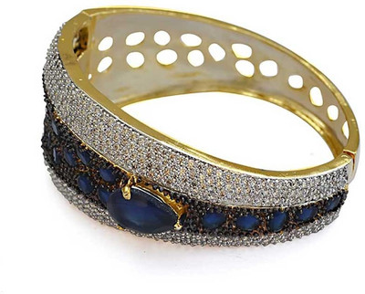 Jewelfin Flawless Alloy Rhodium Plated Bracelet