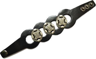 50% OFF on Via Mazzini Leather Bracelet
