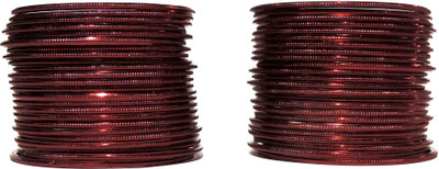 13% OFF on Aadhya B01_31 Brass, Alloy, Stone Bangle Set Pack of 48