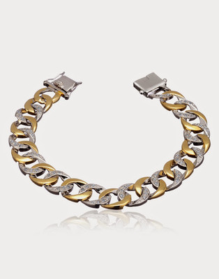 30% OFF on Mallika Jewellery Silver Silver, Yellow Gold Plated Bracelet 30% OFF on Mallika Jewellery Silver Silver, Yellow Gold Plated Bracelet