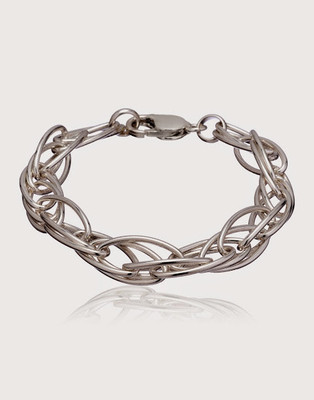 30% OFF on Mallika Jewellery Silver Silver Plated Bracelet 30% OFF on Mallika Jewellery Silver Silver Plated Bracelet