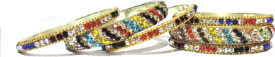 27% OFF on Aadhya B01_54 Brass, Alloy, Lac, Stone Bangle Set Pack of 6 27% OFF on Aadhya B01_54 Brass, Alloy, Lac, Stone Bangle Set Pack of 6