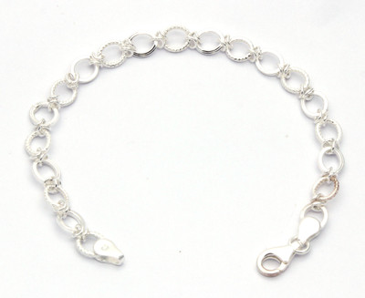 17% OFF on BL Silver Chain Silver Bracelet 17% OFF on BL Silver Chain Silver Bracelet