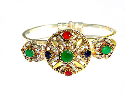 21% OFF on Ratnam Princess Delight Brass Bracelet