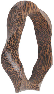 60% OFF on Favola Classic Wood Bangle