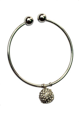 58% OFF on Sparkling Trinkets Silver Alloy Bracelet