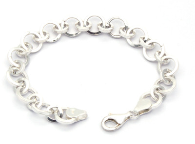 20% OFF on BL Silver Chain Silver Bracelet 20% OFF on BL Silver Chain Silver Bracelet