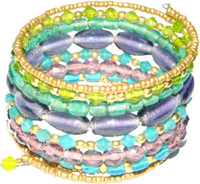 33% OFF on Laron Handicrafts Glass, Metal Bracelet