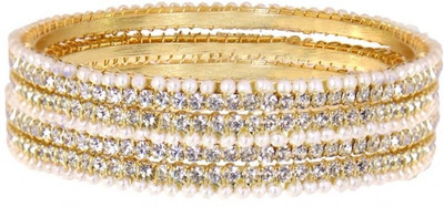 69% OFF on Vaishali Bindi and Bangles Alloy Bangle Set Pack of 4