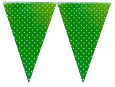 10% OFF on Smartcraft Polka Dotted Flag -Green Banner 10% OFF on Smartcraft Polka Dotted Flag -Green Banner