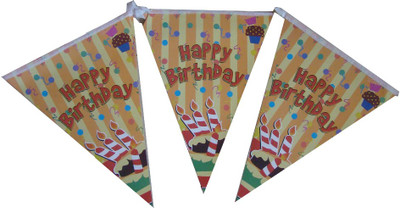Shop A Party Happy Birthday Cake Pennant Banner Shop A Party Happy Birthday Cake Pennant Banner