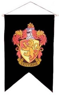Collectors Heritage Hogwarts Gryfindor Banner Collectors Heritage Hogwarts Gryfindor Banner