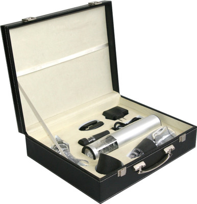 24% OFF on Inspired Livingg Luxury Wine Set 7 - Piece Bar Set 24% OFF on Inspired Livingg Luxury Wine Set 7 - Piece Bar Set