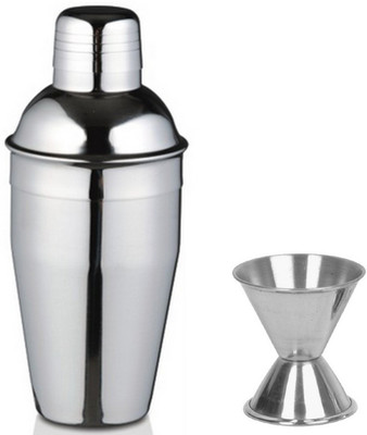 57% OFF on Dynamic Store (Large) - Delux cocktail shaker and peg measure 2 - Piece Bar Set