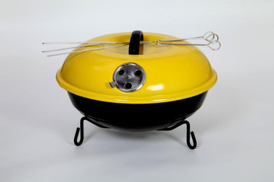 42% OFF on The Yellow Door Table Top Enamel Plated Portable Coal Barbeque Charcoal Grill 42% OFF on The Yellow Door Table Top Enamel Plated Portable Coal Barbeque Charcoal Grill