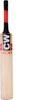 CW Ikon Kashmir Willow Cricket  Bat (Short Handle, 1050-1200 g) 