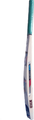 NHD TENNIS Kashmir Willow Cricket  Bat (Short Handle, 950-1200 g) 