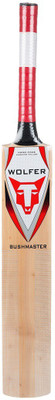 26% OFF on Wolfer Bushmaster Kashmir Willow Cricket Bat 26% OFF on Wolfer Bushmaster Kashmir Willow Cricket Bat