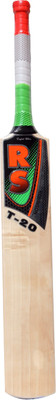 RS ROBINSON T-20 English Willow Cricket  Bat (Short Handle, 1050-1150 g) 