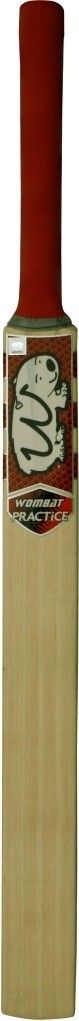 60% OFF on Wombat Practice Bat Slim Kashmir Willow Cricket Bat 60% OFF on Wombat Practice Bat Slim Kashmir Willow Cricket Bat