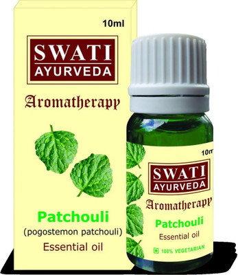 Swati Ayurveda Essential Oil Patchouli Pogostemon Patchouli 10 ml Swati Ayurveda Essential Oil Patchouli Pogostemon Patchouli 10 ml