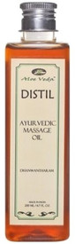 Aloe Veda Dhanwantharam Distil Ayurvedic Massage Oil - 200 Ml