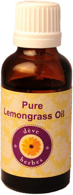 5% OFF on Deve Herbes Pure Lemongrass Oil 100 ml 5% OFF on Deve Herbes Pure Lemongrass Oil 100 ml