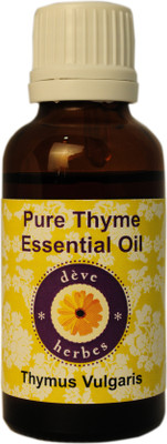Deve Herbes Pure Thyme Essential Oil 30 ml Deve Herbes Pure Thyme Essential Oil 30 ml