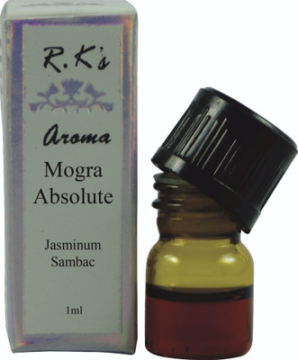 7% OFF on RK's Aroma Mogra Absolute Essential Oil 1 ml 7% OFF on RK's Aroma Mogra Absolute Essential Oil 1 ml
