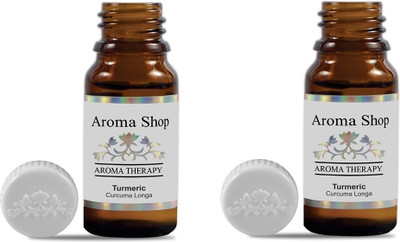 Rk's Aroma Turmeric Essential Oil pack of 2 20 ml