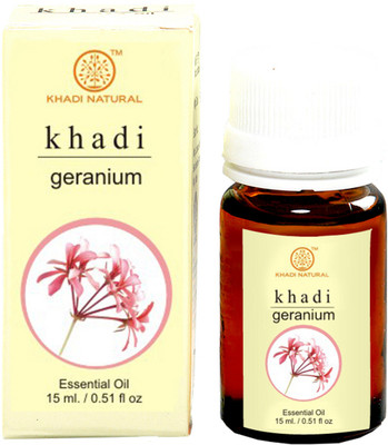 29% OFF on Khadi Geranium Essential Oil 15 ml 29% OFF on Khadi Geranium Essential Oil 15 ml