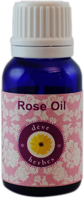 25% OFF on Deve Herbes Rose Oil 15 ml
