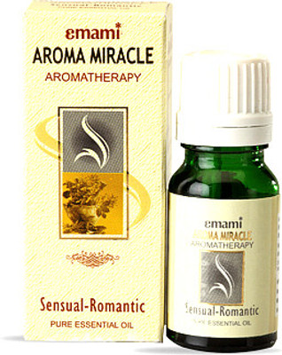 10% OFF on Emami Aroma Sensual Romantic Essential Oil Blend 10 ml 10% OFF on Emami Aroma Sensual Romantic Essential Oil Blend 10 ml