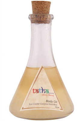 Tatha Sun Cooler Coconut and Aloe Body Oil 110 ml Tatha Sun Cooler Coconut and Aloe Body Oil 110 ml