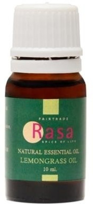 Rasa Lemongrass Essential Oil 10 ml Rasa Lemongrass Essential Oil 10 ml