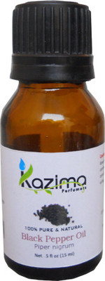 10% OFF on Kazima Black Pepper Oil 15 ML 10% OFF on Kazima Black Pepper Oil 15 ML