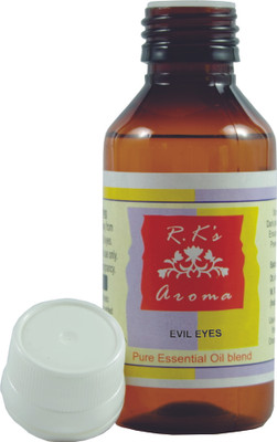 10% OFF on Rk's Aroma Evil Eyes Oil, Pre blended 50 ml 10% OFF on Rk's Aroma Evil Eyes Oil, Pre blended 50 ml