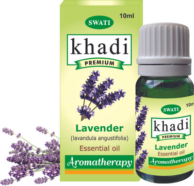 20% OFF on Khadi Premimum Essential Oil Lavender Lavandula Angustifolia 10 ml 20% OFF on Khadi Premimum Essential Oil Lavender Lavandula Angustifolia 10 ml